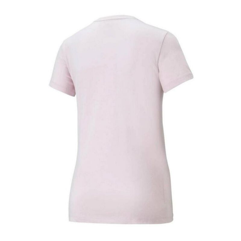 Playera Puma Ess Logo Tee Para Mujer image number null