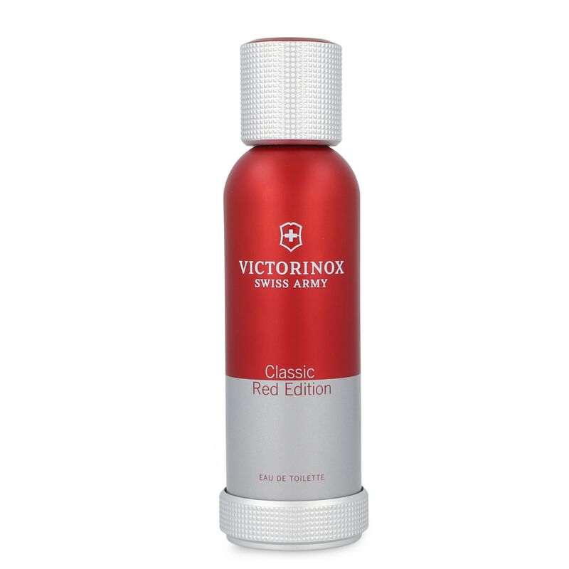 Swiss Army Classic Red Edition 100Ml Edt Spray image number null