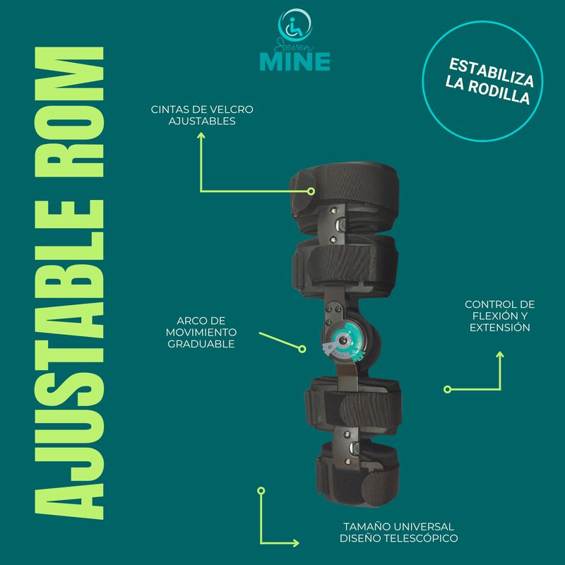 F&eacute;rula De Rodilla Postoperatoria Estrobosc&oacute;pica... image number null