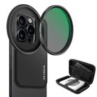 Filtro De Lente De C&aacute;mara Reygeak Cpl 67 Mm Para Magsafe Iphone 6.1 Pulgadas