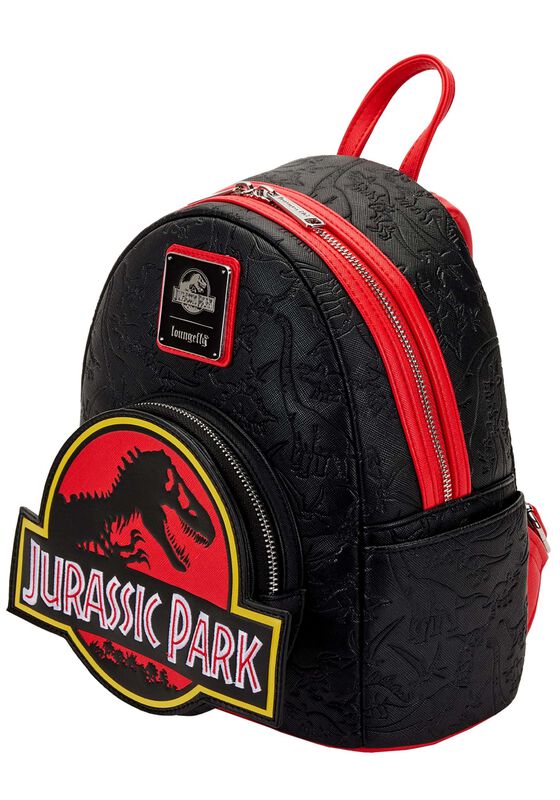Mochila Loungefly Universal Jurassic Park Logo ... image number null