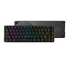 Teclado Asus Rog Falchion Nx 65% Inal&aacute;mbrico Rgb Mec&aacute;nico