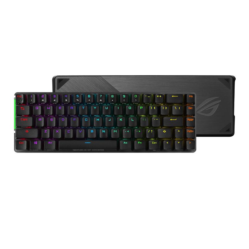Teclado Asus Rog Falchion Nx 65% Inal&aacute;mbrico Rg... image number null