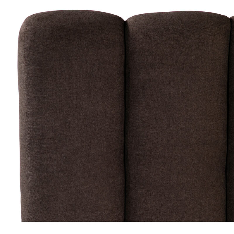 Cabecera King Size Dicasa Kami Chocolate image number null