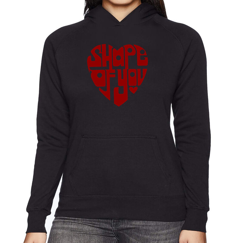 Sudadera Con Capucha Word Art Para Mujer - Shap... image number null