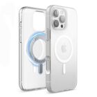 Funda Xfitted Crystal Hybrid Mag Para Iphone 16 Pro Max Transparente