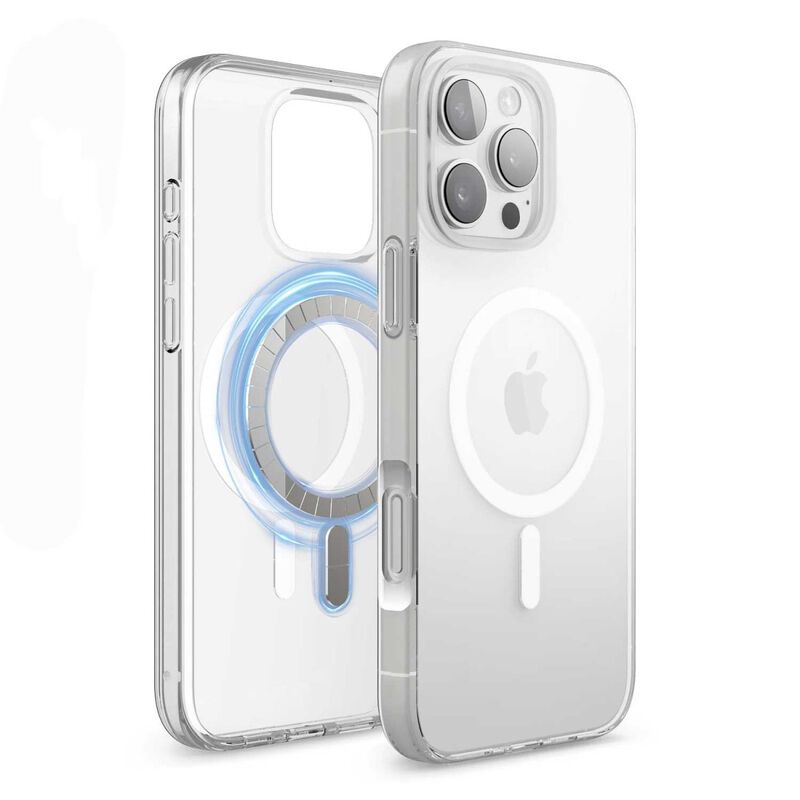Funda Xfitted Crystal Hybrid Mag Para Iphone 16... image number null