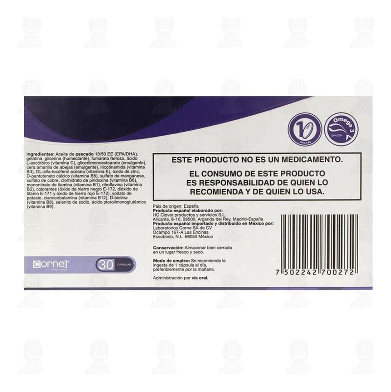 Bebistan Suplemento Alimenticio 30 Capsulas image number null