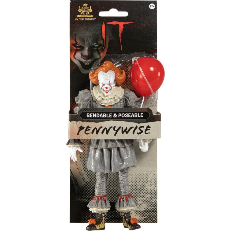 Figura Pennywise It Bendyfigs Flexible 19 cms image number null