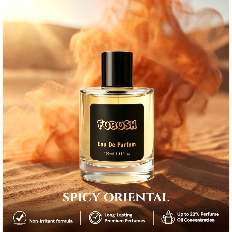 Perfume Fubush Spicy Oriental 100ml Eau de Parf... image number null