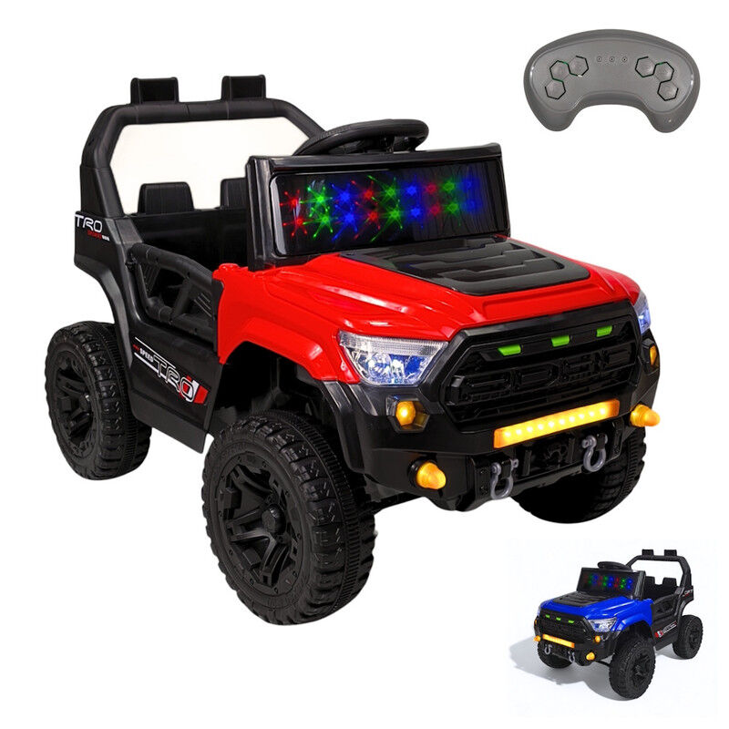 Camioneta Montable Infantil El&eacute;ctrico Control R... image number null