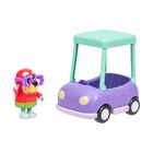Coche De Juguete Bluey Basic Granny Janet De 7,62 Cm Para Ni&ntilde;os De M&aacute;s De 3 A&ntilde;os