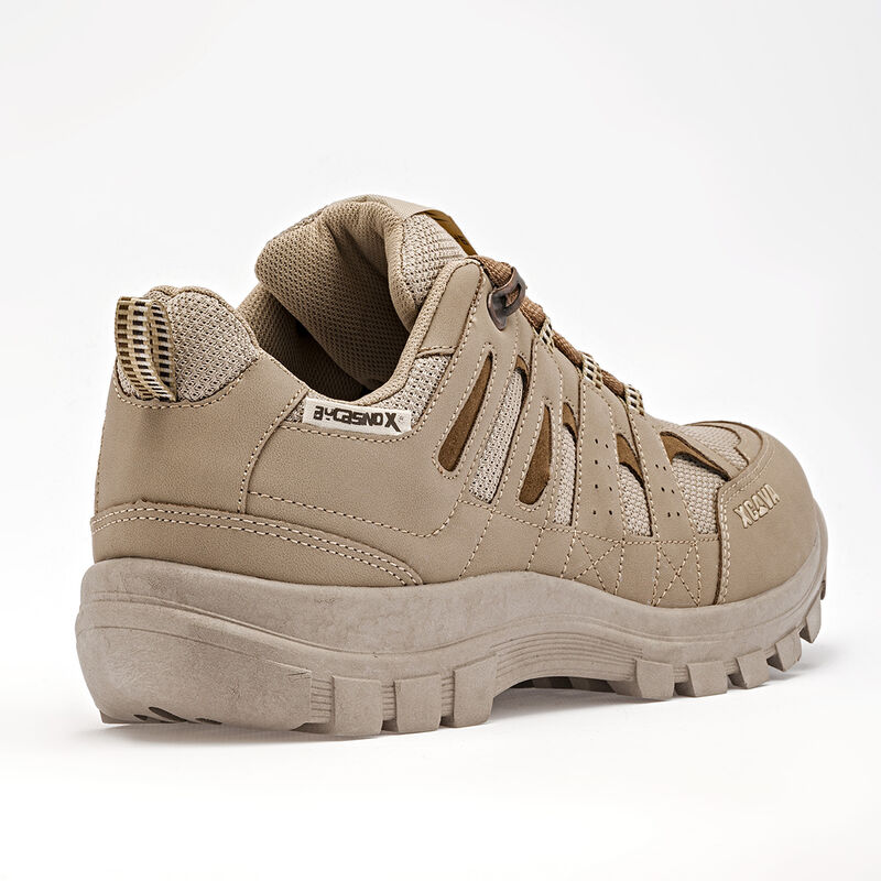 Bycasino X tenis para hombre beige cod 141141-F image number null