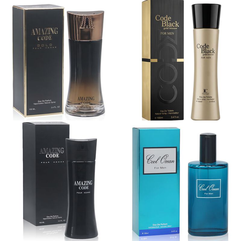 Set de Perfumes A Center 4 Piezas 100 ml Fragan... image number null