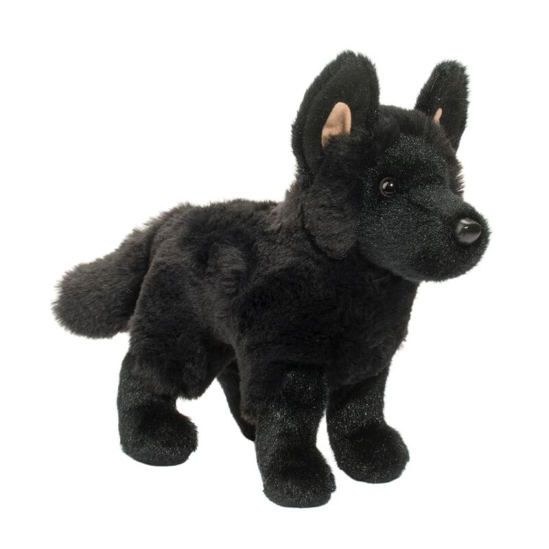 Peluche De Peluche Douglas Harko Black German S... image number null