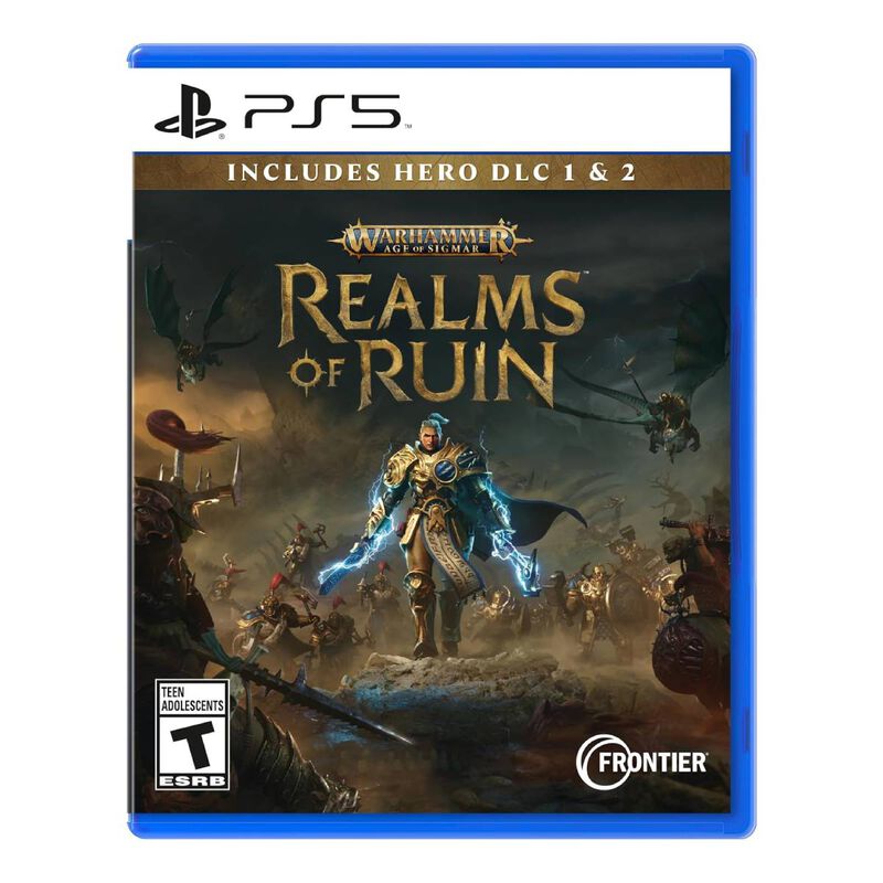 Juego Warhammer Age Of Sigmar: Realms Of Ruin P... image number null