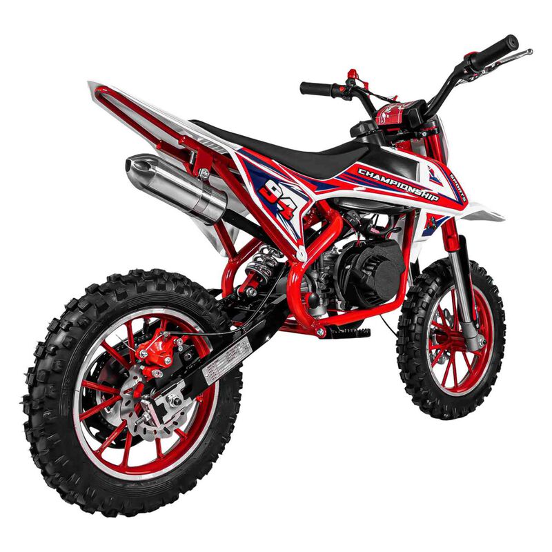Moto Cross Pocket Montable Ni&ntilde;os Motor Gasolina... image number null