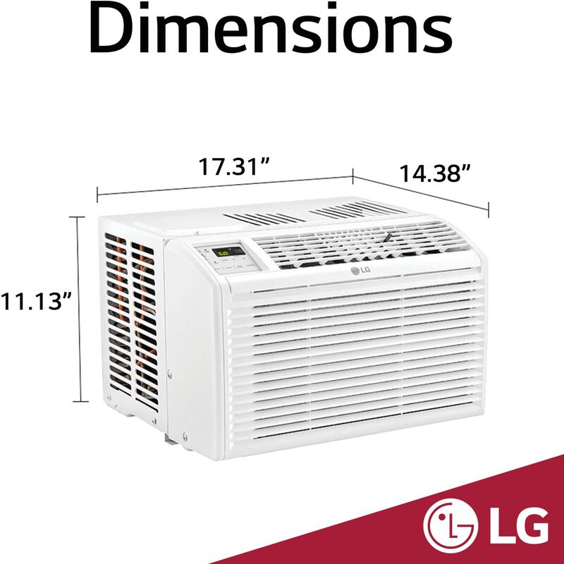 Aire Acondicionado De Ventana Lg Control 6000 B... image number null