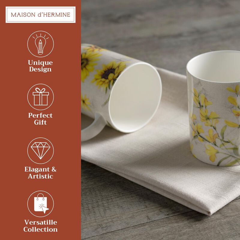 Taza De Caf&eacute; Maison D'hermine 355 ml (paquete D... image number null