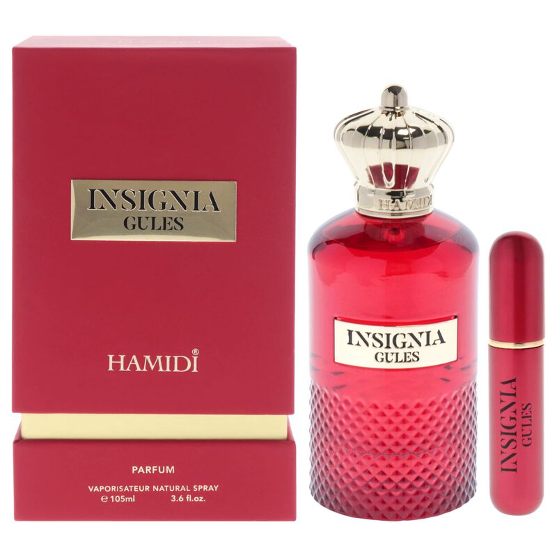 Perfume Hamidi Insignia Gules Para Mujer, 100 M... image number null