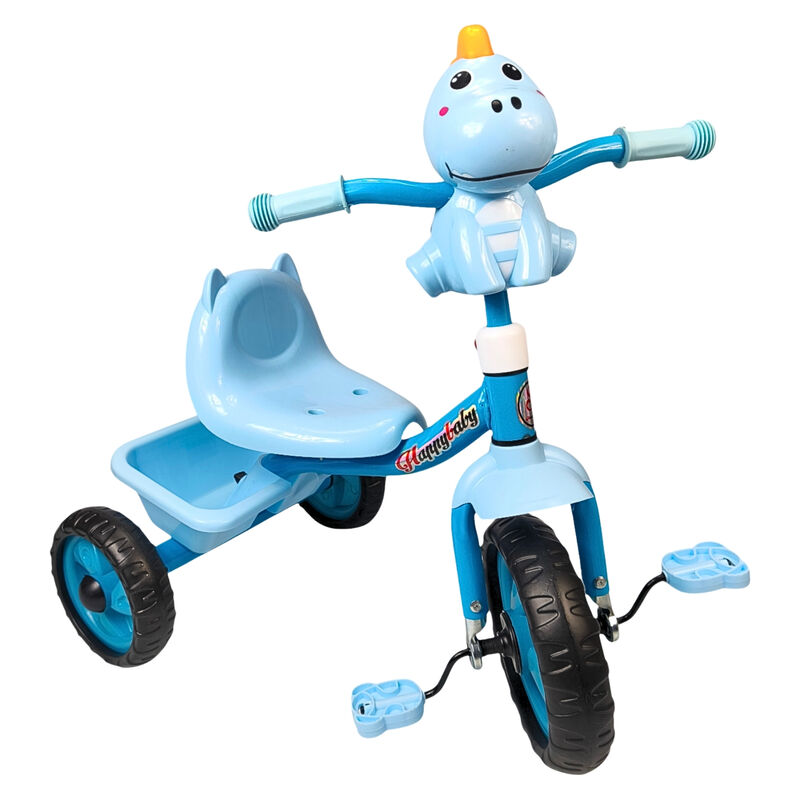 Triciclo infantil dinosaurio con luces y sonido... image number null