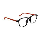 Lentes Girona de Pasta para hombre color negro con naranja Con Filtro Azul