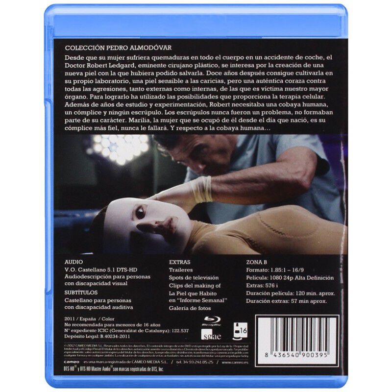 La Piel que Habito [Blu-ray] (2011) image number null