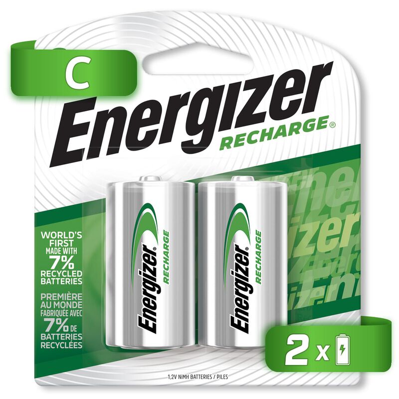 Pila Energizer C Recargable Blister 12 Unidades... image number null