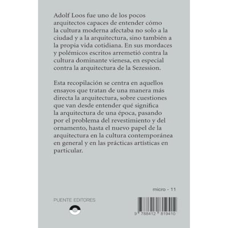 El principio del revestimiento y otros ensayos image number null