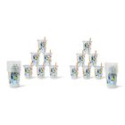 Vasos Con Pajita Para Ni&ntilde;os Peque&ntilde;os The First Years Bluey Take & Toss, 240 Ml, 24 Unidades