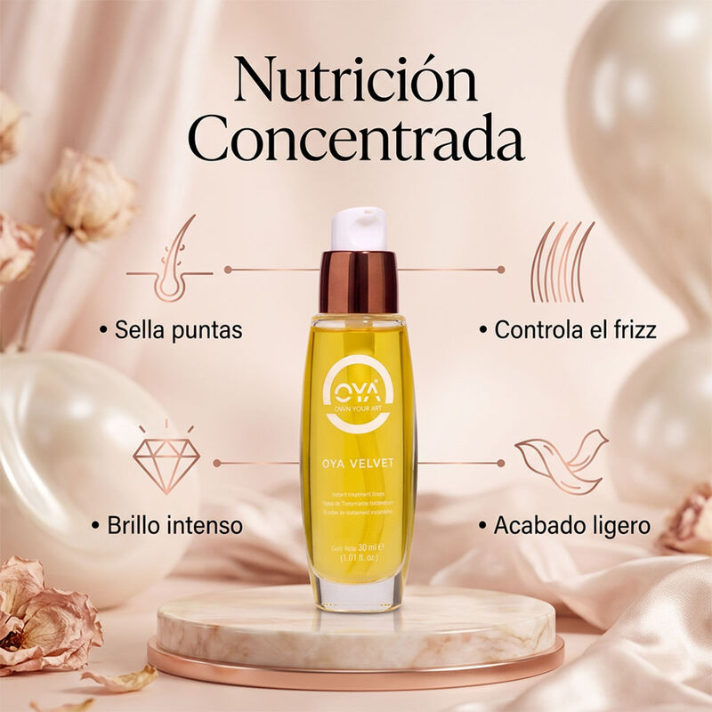 Kit Profesional Para Cabello Oya Velvet Reparac... image number null