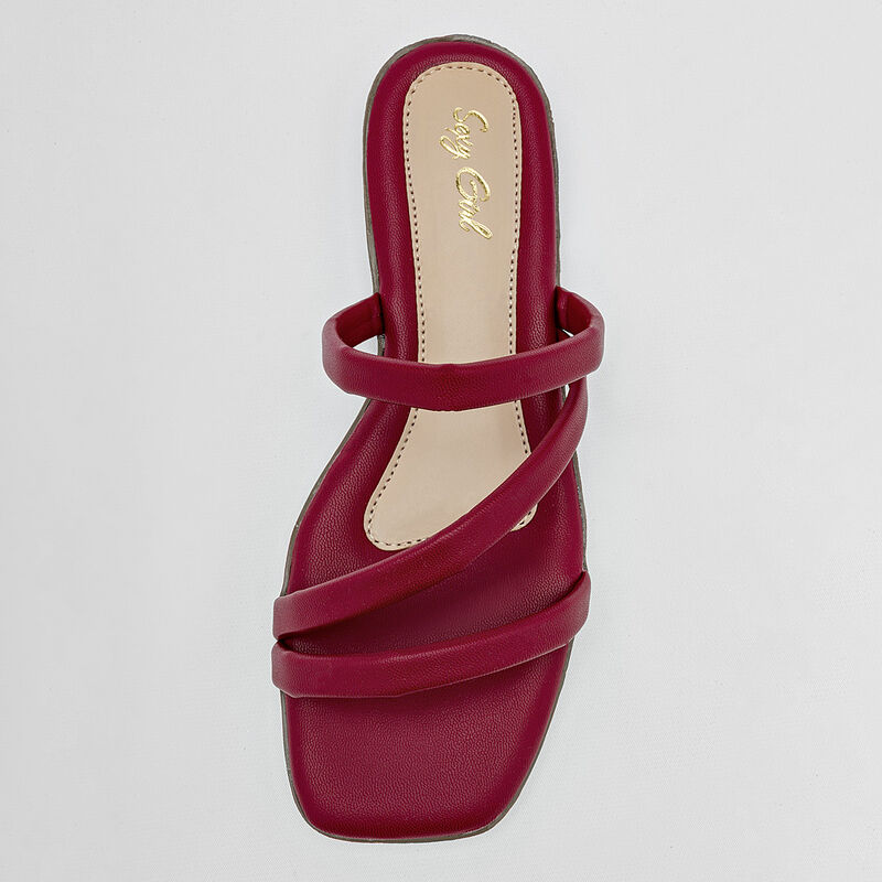 Sexy Girl Sandalia para mujer rojo image number null