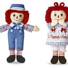 Mu&ntilde;ecas Aurora Raggedy Ann Y Raggedy Andy, 30 Cm, Paquete De 2
