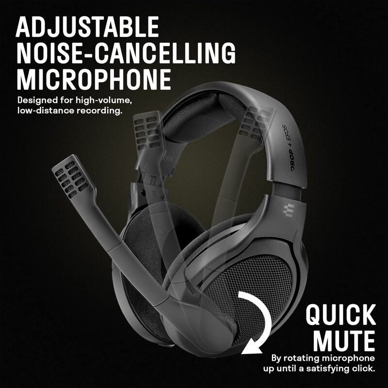 Auriculares Para Juegos Drop Epos Pc38x Con Can... image number null