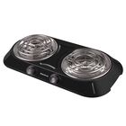 Parrilla Eléctrica Taurus Alpha Duo Negro
