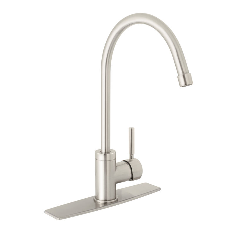 Monomando para Fregadero Cuello Alto Satín Fose... image number null