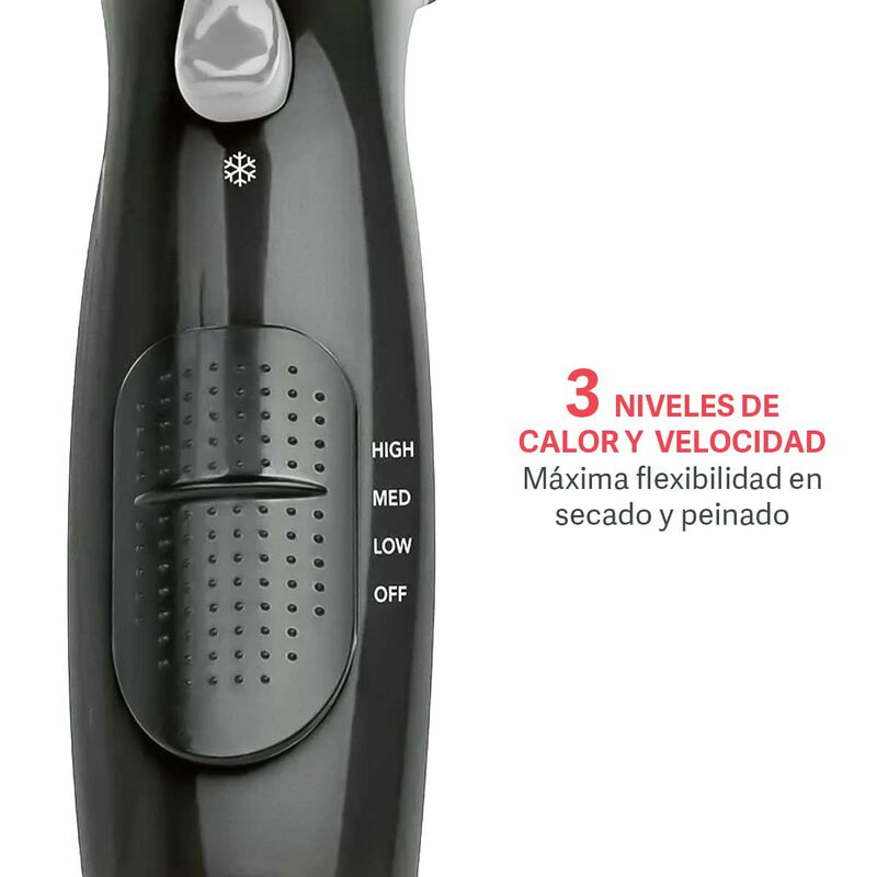 Secadora Revlon Con Concentrador Semi Profesion... image number null