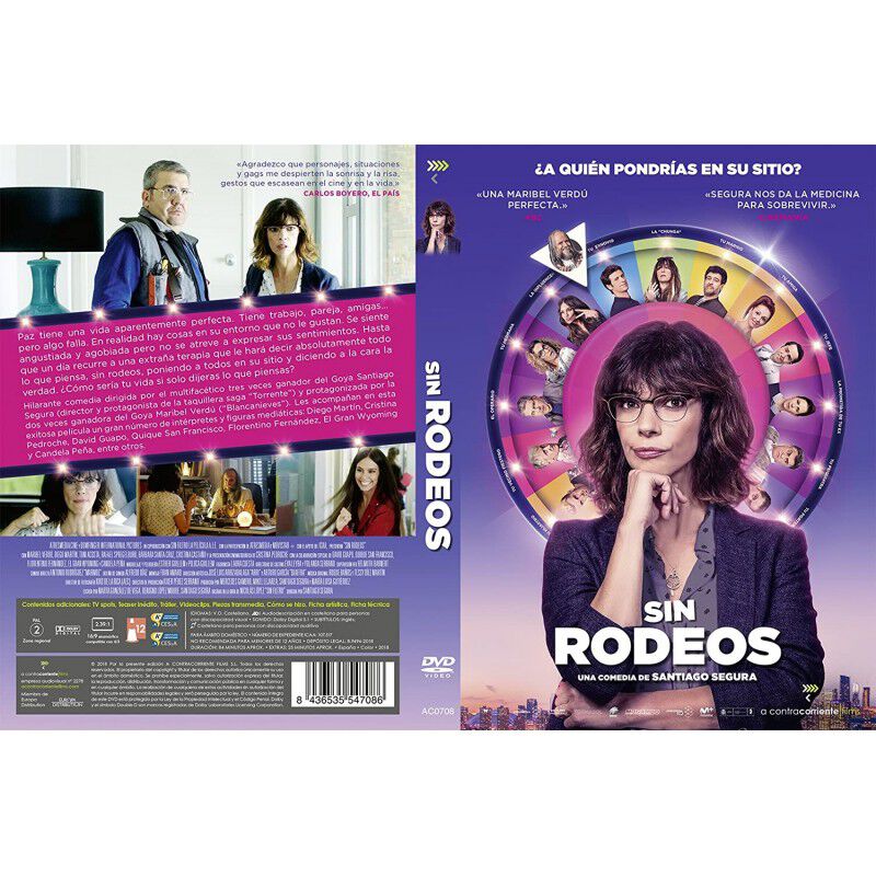 Sin Rodeos [dvd] image number null