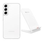Galaxy S22 128GB Blanco Reacondicionado + Base Cargador