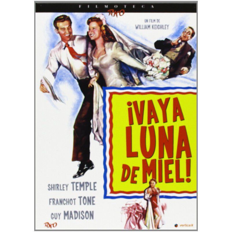 Vaya Luna De Miel (serenata En M&eacute;xico) (filmote... image number null