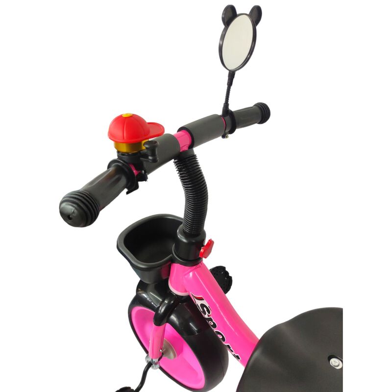 Triciclo Infantil Con Canastas Delantera Y Tras... image number null