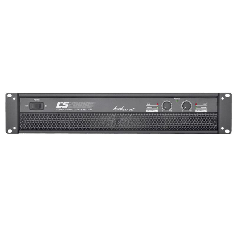 Backstage Amplificador Pro 1960 Watts Rms Cs-20... image number null