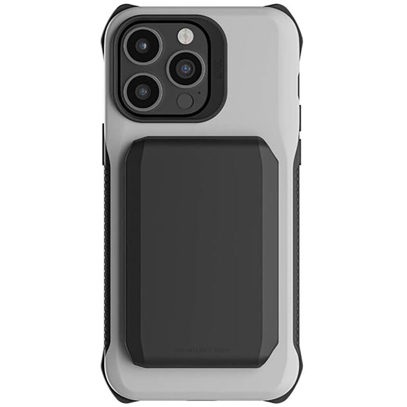 Funda Ghostek Exec Para Iphone 14 Pro Gris Con ... image number null