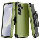 Funda Case MYBAT Maverick clip para Samsung S25 PLUS Verde