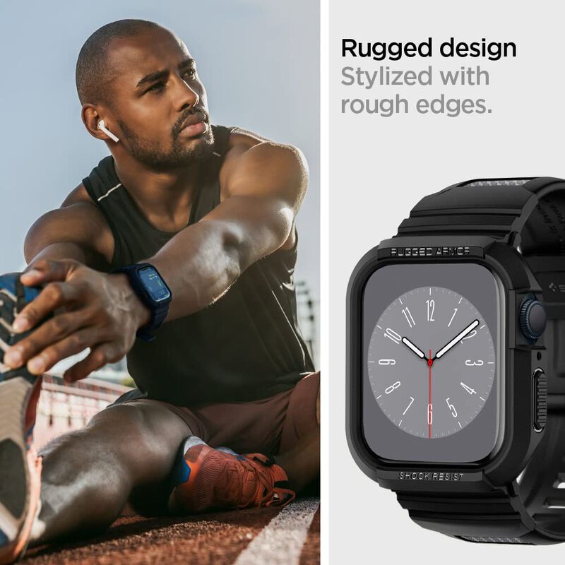 Funda De Reloj Con Correa Para Apple Watch Spig... image number null