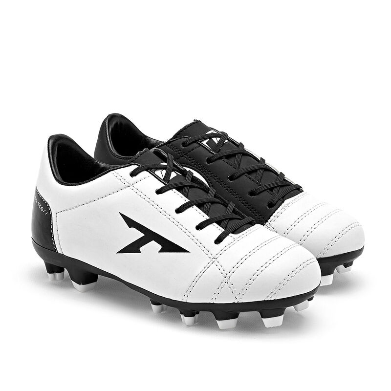 Trucco zapato para ni&ntilde;o  blanco negro cod 14101... image number null