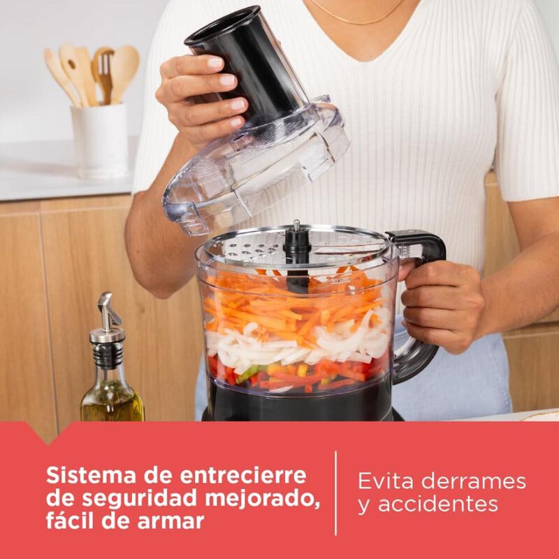 Procesador Alimentos Black+decker Fp43420 8 Taz... image number null