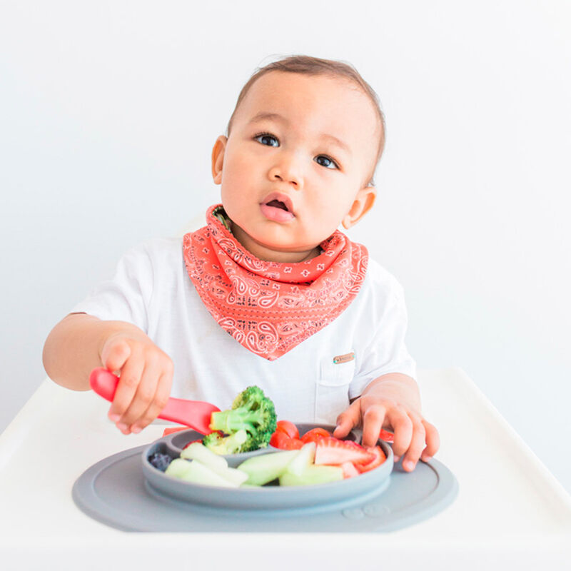 Plato Ezpz Mini Mat Plateado image number null