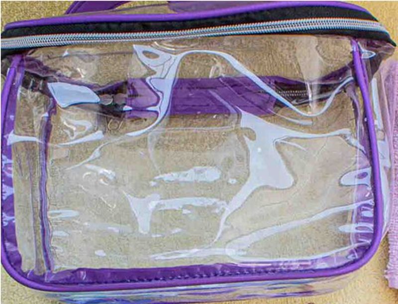 Cosmetiquera Transparente image number null