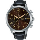 Reloj De Pulso Lorus Rm351ex9 Para Hombre Color Negro